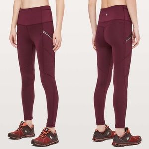 ✨ Lululemon Toasty Tech Tight II ✨